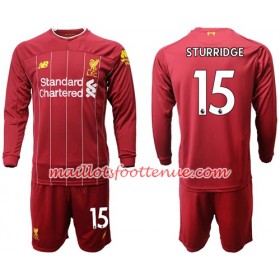 Maillot/Tenue Liverpool Sturridge 15 Enfant Domicile 2019/2020 Manche Longue